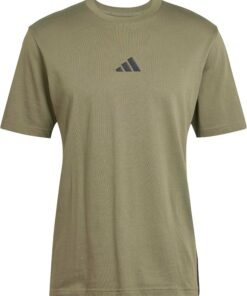 Adidas Hombre Essential Three Stripes Single Jersey tee