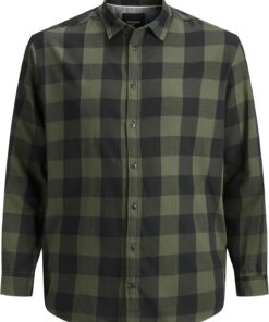 JACK & JONES Checked Shirt Slim Fit Checked Shirt