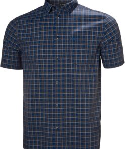 Helly Hansen Fjord Camisa de Manga Corta de Secado Rápido 2.0 Camiseta Hombre