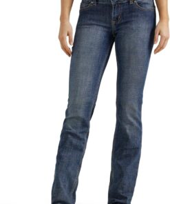 Wrangler Willow Mid Rise Performance Waist Boot Cut Ultimate Riding Jean - Jeans Mujer