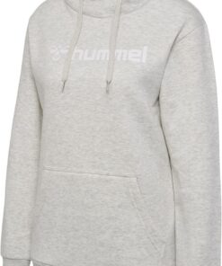 Hummel Hmlmover Cotton Hoodie Woman Sudadera con Capucha Mujer (Pack de 1)