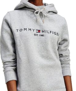 Tommy Hilfiger Hoodie Mujer Heritage con Capucha