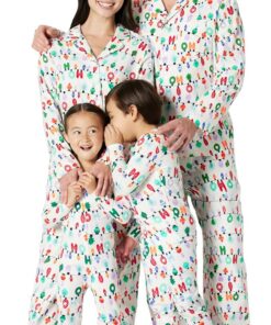 Amazon Essentials Conjuntos de Pijama Familiares para Navidad a Juego