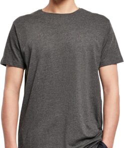 Build Your Brand Shaped Long tee Camiseta Hombre