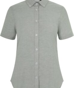 Velilla 405025S, Camisa Oxford Stretch Manga Corta