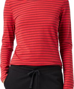 Amazon Essentials Mujer Camiseta de Cuello Redondo y Manga Larga de Corte Estándar (Disponible en Tallas Grandes)