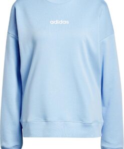 Adidas Mujer Essentials Linear French Terry Sweatshirt