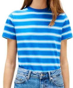 Tommy Hilfiger TH Script Reg C-nk SS tee Ww0ww47809 Camiseta S/S Mujer (Pack de 1)