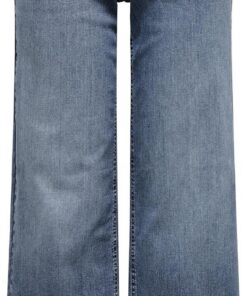 Only Onlmadison Blush HW Wide Dnm Soo796 Noos - Jeans Mujer