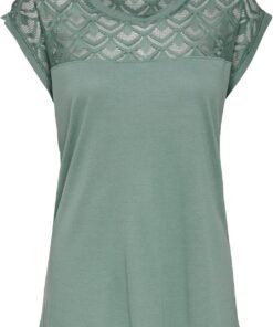 Only Mujer Onlnicole S/S Mix Top Noos Camiseta