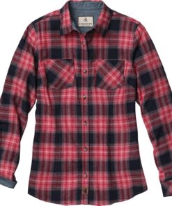 Legendary Whitetails Camisa de Franela Cottage Escape Manga Larga Mujer (Pack de 1)
