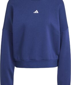 adidas Mujer Essentials Small Logo Feel Cozy Relaxed FIT Sweatshirt