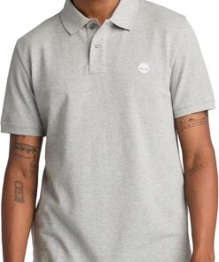 Timberland Oyster River Tfo Chest Logo SS (Regular) Camiseta Hombre