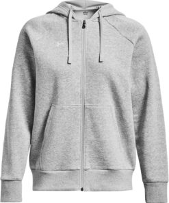 Under Armour UA Rival Fleece FZ Hoodie Sudadera Mujer