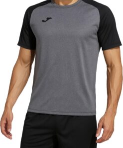 Joma - Camiseta Deportiva Manga Corta Hombre , 7XS -2XL - Ligera y Transpirable, Ideal para Todo Tipo de Deporte - Academy IV