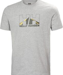 Helly Hansen Hombre Camiseta Nord Graphic