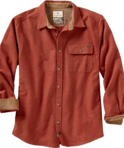 Legendary Whitetails Buck Camp Shirt Camisa Abotonada Hombre