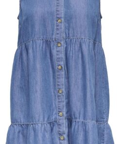 ONLY Onlbea Siesta SL Dnm Dress Bj Onlbea Siesta SL Dnm Dress Bj Mujer (Pack de 1)