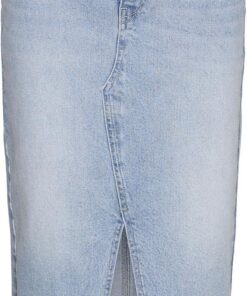 VERO MODA Denim Skirt VMVERI High Waist Midi Skirt