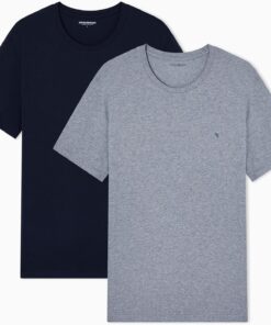 Emporio Armani 2-Pack Crew Neck T-Shirt Camiseta Hombre