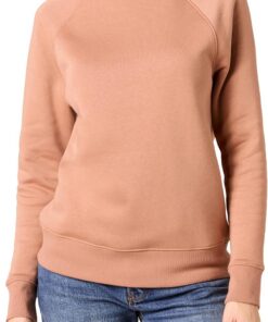 Amazon Essentials Mujer Sudadera Holgada de Manga Larga con Cuello Redondo Jersey (Disponible en Tallas Grandes)