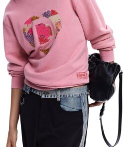Desigual Charlotte Sweatshirt para Mujer