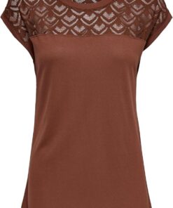Only Mujer Onlnicole S/S Mix Top Noos Camiseta