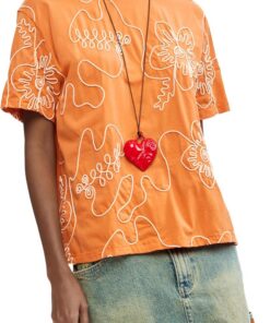Desigual Genova T-Shirt Mujer (Pack de 1)