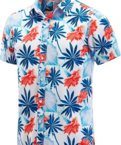 EUOW Camisa Abotonada para Hombre