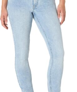 Amazon Essentials Mujer Vaqueros Versátiles y Ceñidos Muy Elásticos de Tiro Medio