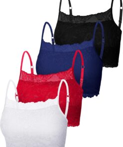 BOAO Basic Crop Top Básico Mujer