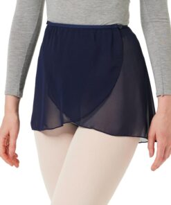 Capezio - Falda de Gasa para Mujer, Mujer, CAD800
