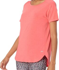 Amazon Essentials Mujer Camiseta Studio ligera, holgada y con cuello redondo (disponible en tallas grandes)