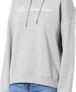 Pepe Jeans W Basic Hoodie Sudadera para Mujer