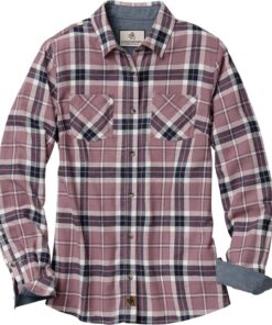 Legendary Whitetails Camisa de Franela Cottage Escape Manga Larga Mujer (Pack de 1)