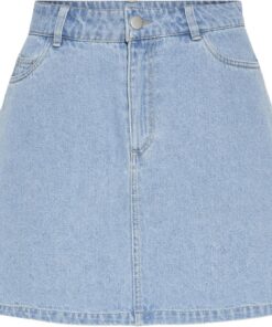 PIECES Shape Skirt Pcabbi MW Noos-Falda en Forma de A para Mujer