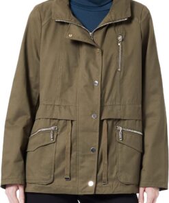 Bréal Geparkagirl, Abrigo para Mujer, Verde Oliva (Olive), 42 (Talla fabricante:42)