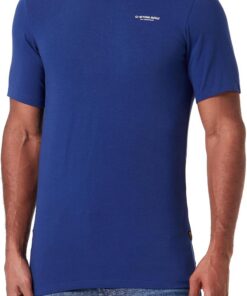 G-Star Slim Base T-Shirt Camiseta Hombre (Pack de 1)
