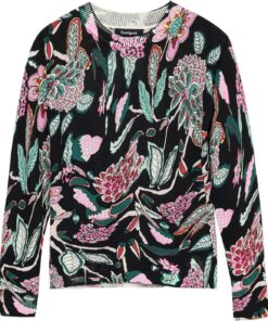Desigual Jersey de Punto Plano para Mujer Sudadera Mujer (Pack de 1)