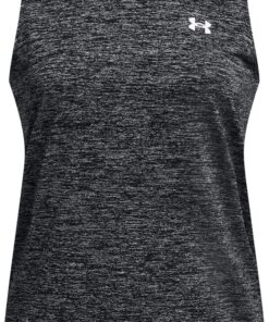 Under Armour Tech Tank Twist Camiseta de Tirantes Anchos Mujer (Pack de 1)