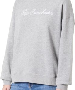 Pepe Jeans W Basic Crew Sudadera Mujer (Pack de 1)