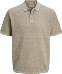 JACK & JONES Jjegeorge Knit Polo SS Pls para Hombre