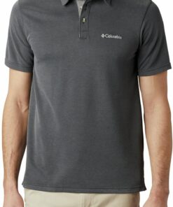 Columbia Nelson Point Polo, Polo Manga Corta para Hombre