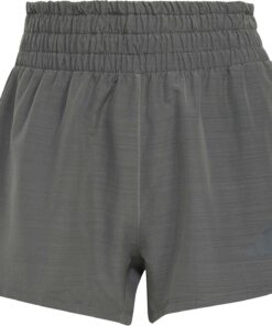 adidas Pacer Workout Woven High Rise Shorts - Pantalones Cortos Mujer
