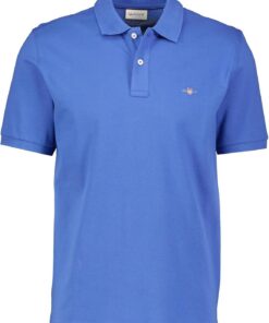 GANT Reg Emb Archive Shield Polo Camisa de Polo Hombre (Pack de 1)