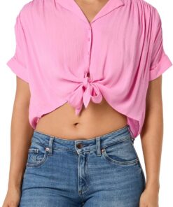 Only Onlpaula Life S/S Camiseta de Manga Corta Wvn Noos Camiseta Mujer (Pack de 1)