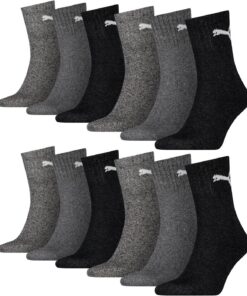 Puma 231011001, Calcetines Unisex Adulto