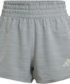 adidas Pacer Workout Woven High Rise Shorts - Pantalones Cortos Mujer