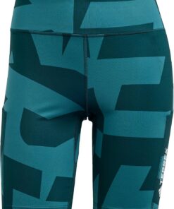 adidas Women's Mallas Cortas Terrex Multi 8-Inch Printed
