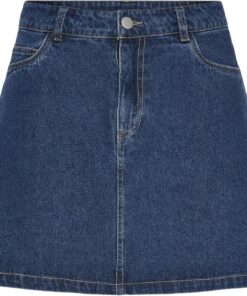 PIECES Shape Skirt Pcabbi MW Noos-Falda en Forma de A para Mujer